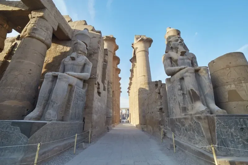 Royal Beau Rivage Cruise visiting Luxor Temple